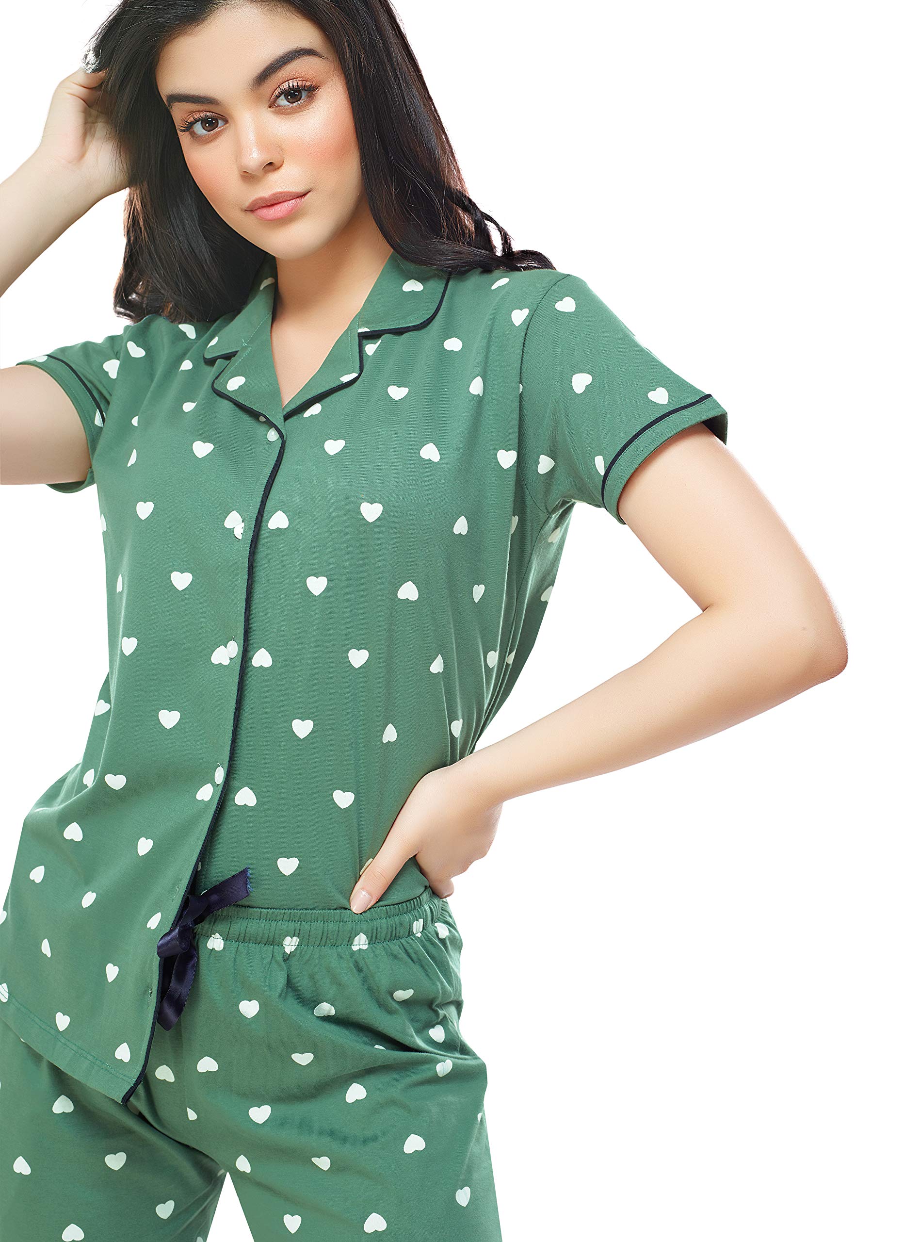 ZEYO Women's Cotton 3Pc's - Image 7