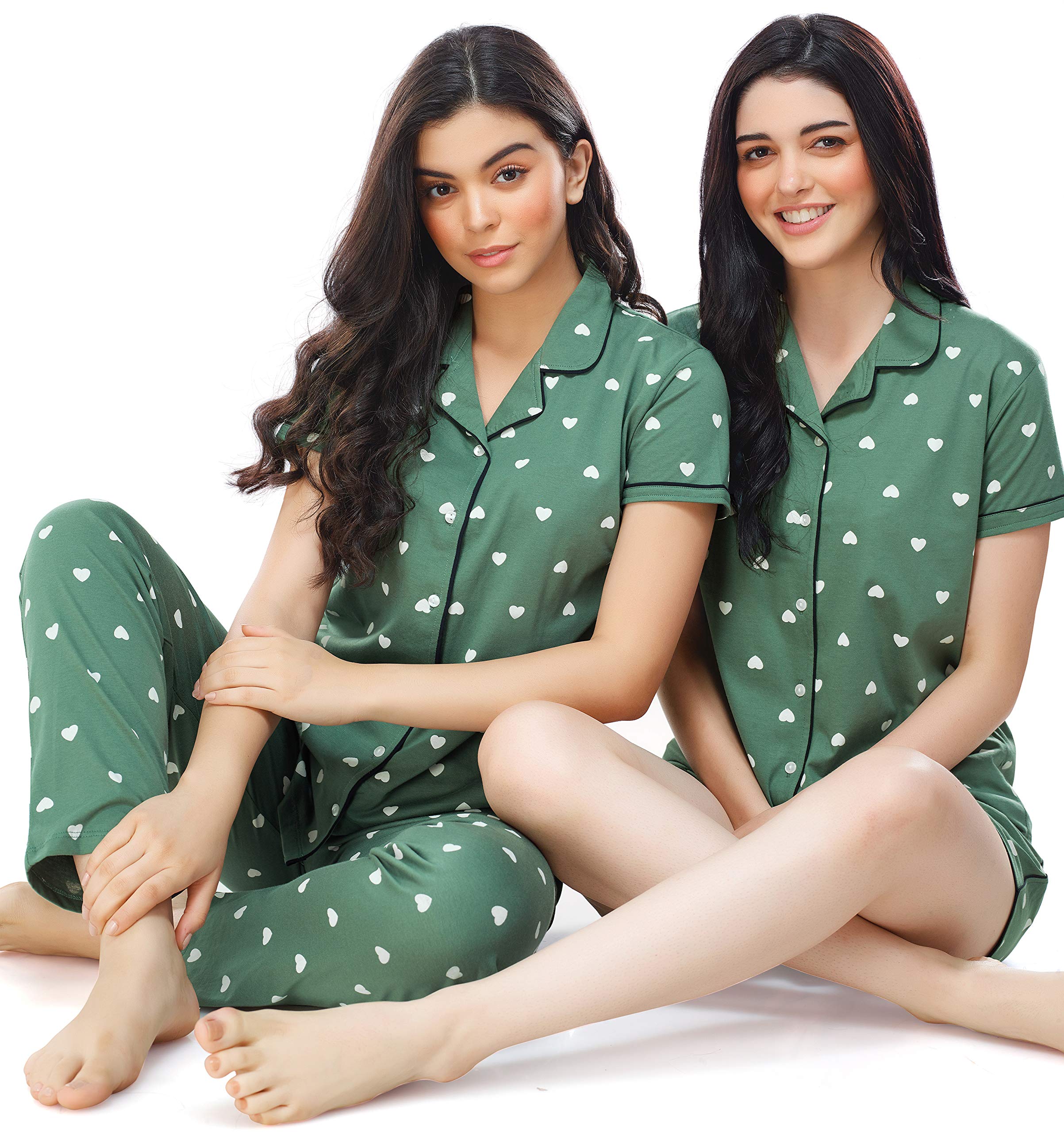 ZEYO Women's Cotton 3Pc's - Image 4
