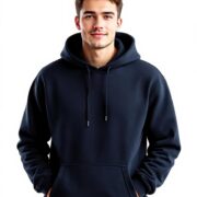 Glowic Men’s Hoodie | Oversized Stylish Sweatshirt for Winter Wear | Trendy Casual Hoodie for Men | Perfect for Gym, Travel, Streetwear Fashion (in, Alpha, XL, Plus, NavyBlue)