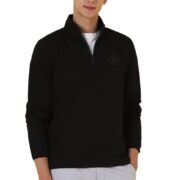 Allen Solly Mens Sweatshirt Black