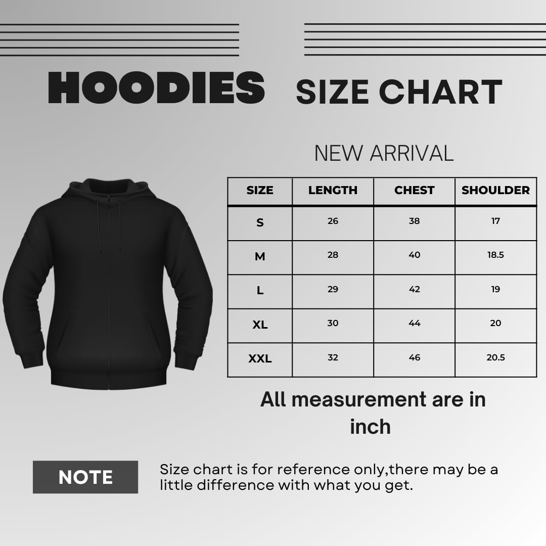 Glowic Men’s Hoodie | Oversized Stylish Sweatshirt for Winter Wear | Trendy Casual Hoodie for Men | Perfect for Gym, Travel, Streetwear Fashion (in, Alpha, XL, Plus, NavyBlue) - Image 2