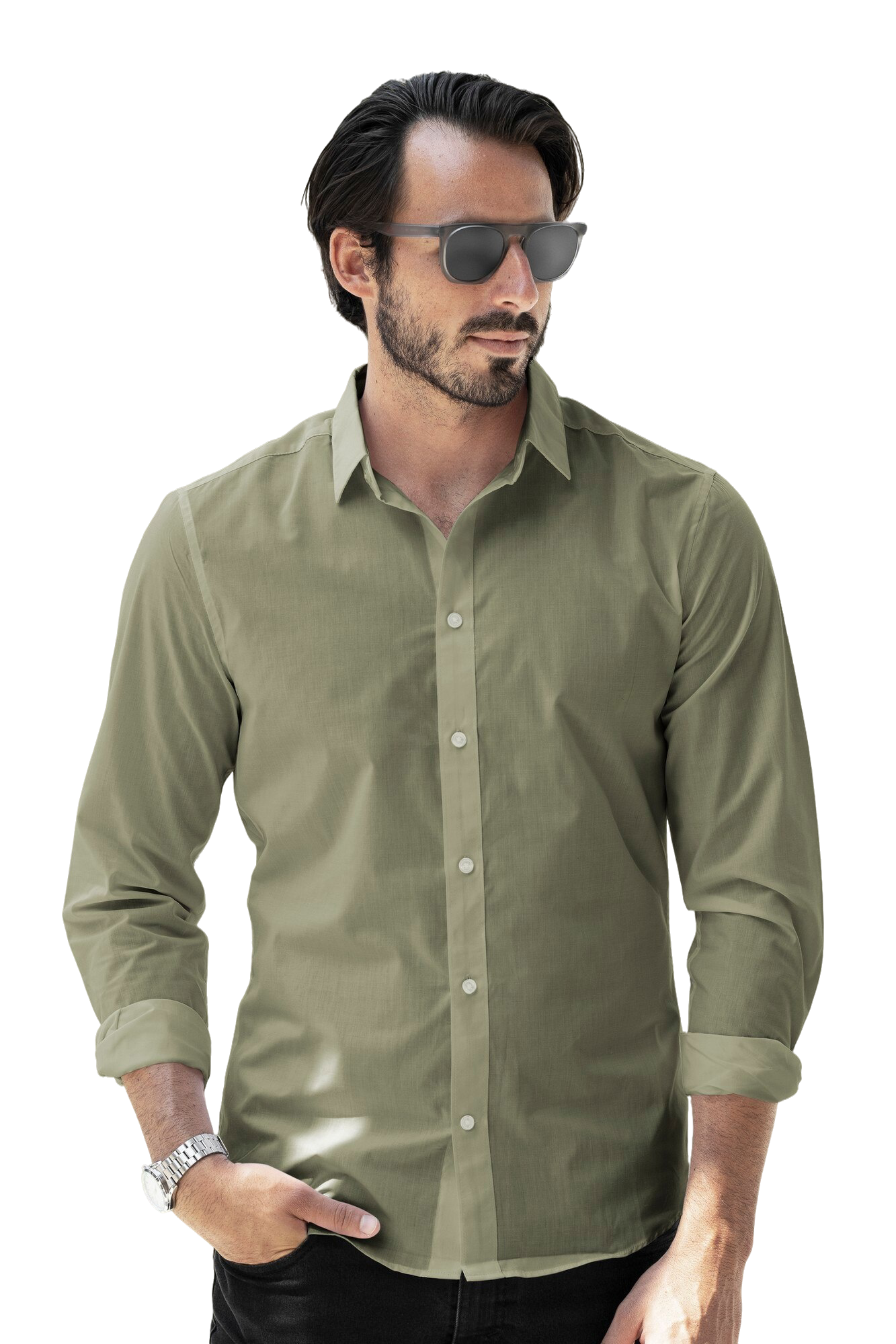 basic-green-shirt-men-rsquo-s-fashion-apparel-studio-shoot
