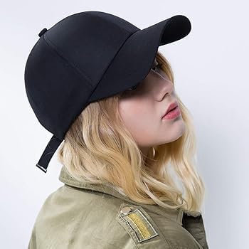 JNS Baseball Cap Adjustable Size for Running Workouts and Outdoor Activities All Seasons, Black - Image 7