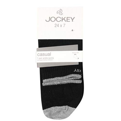 Jockey Men's Ankle Socks (7091_Color May Vary_Free Size) - Image 3
