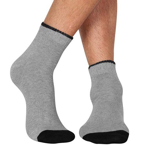 Jockey Men's Ankle Socks (7091_Color May Vary_Free Size) - Image 2