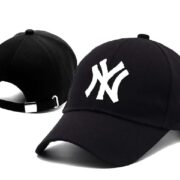 V.E Baseball Cap Comfortable Adjustable Cap with Stylish Design Sports caps for Men, Caps Branded with Adjustable Strap in Summer for Men, Sports Caps for Men & Women Black