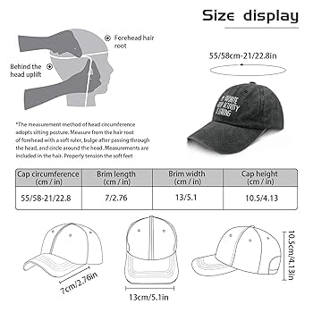 Cap Comfortable Adjustable Cap with Stylish Design NY Sports caps for Men, with Adjustable Strap in Summer for Men, Sports Caps for Men & Women Black - Image 5