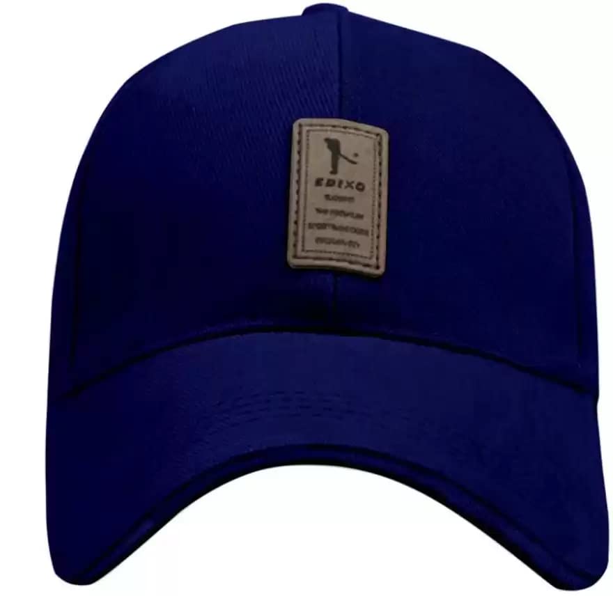 SELLORIA Men's Acrylic Cap (Neavy Blue, Free Size - Image 5