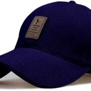 SELLORIA Men's Acrylic Cap (Neavy Blue, Free Size