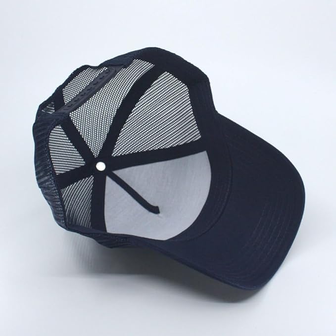 Jali Cap for Men, Lightweight Mesh Design, Ventilated, Black - Image 3