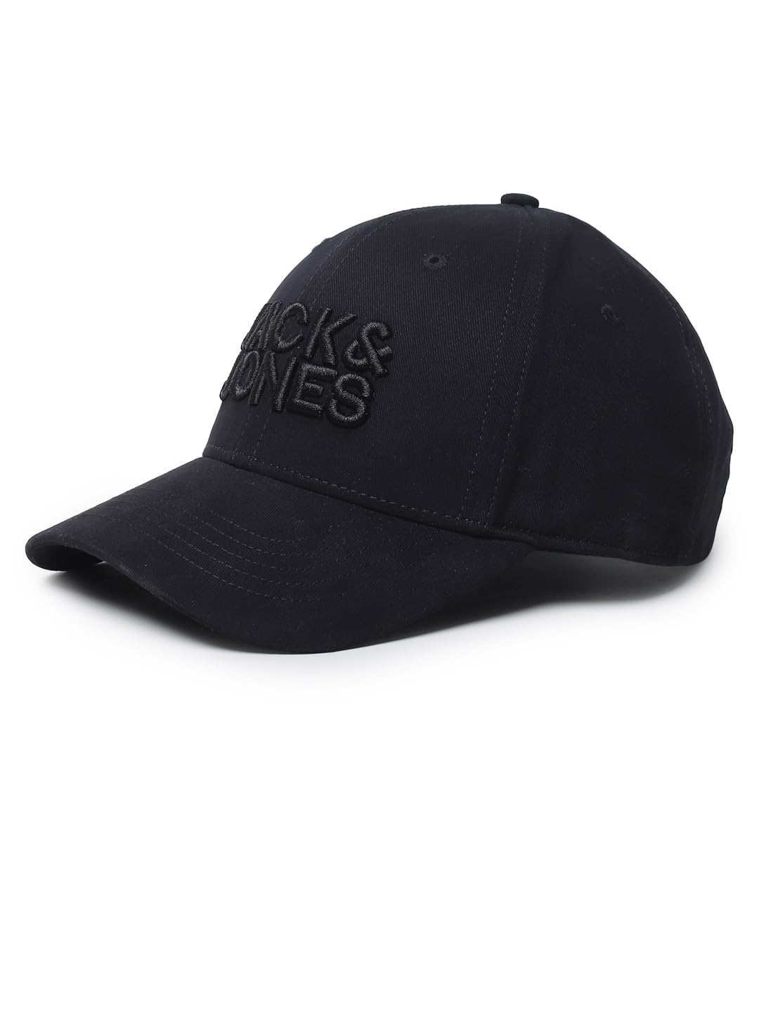 JACK & JONES Men's 100% Cotton JAC Jack & JonesCORE Baseball Cap Anthracite ONE - Image 3