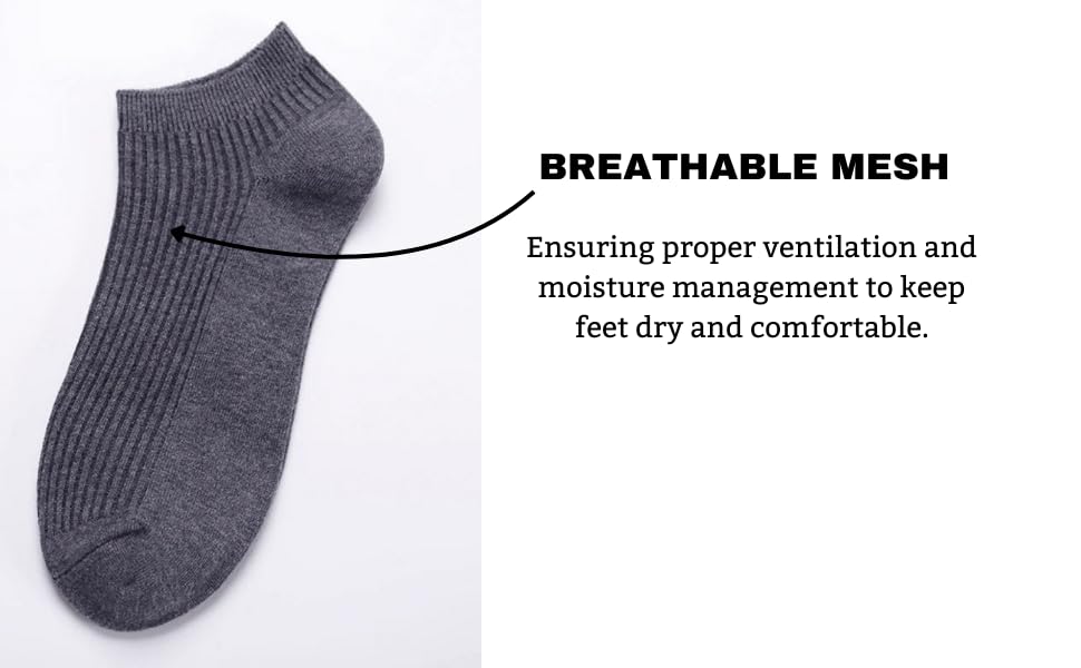 FABLOID Men & Women Solid 5 Pairs Multicolor Polycotton Free Size Ankle Length Socks (Pack of 5) - Image 7