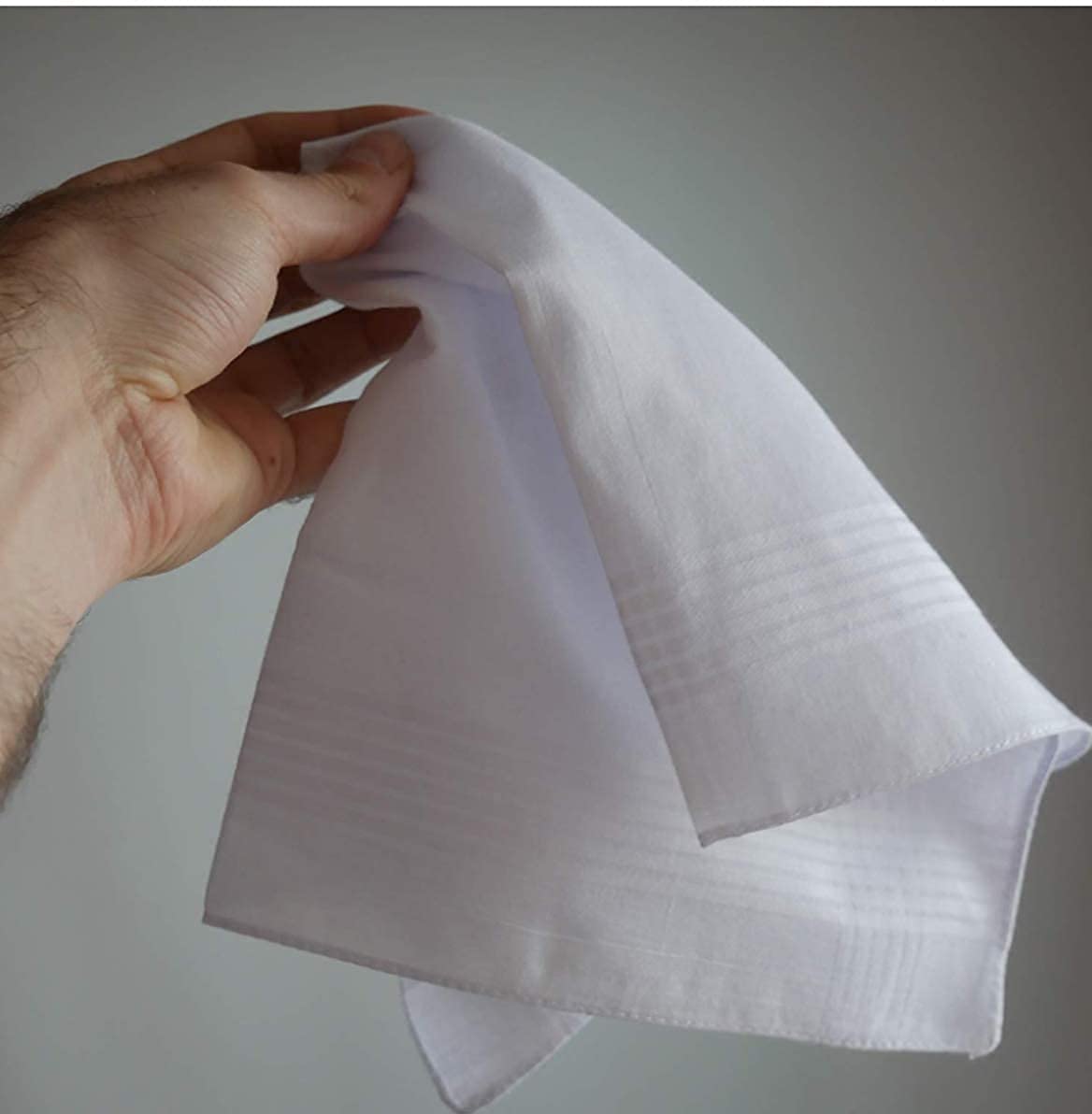 kusum seller 100% Cotton Premium Collection Handkerchiefs Hanky For Men (1Pcs.) - Image 4