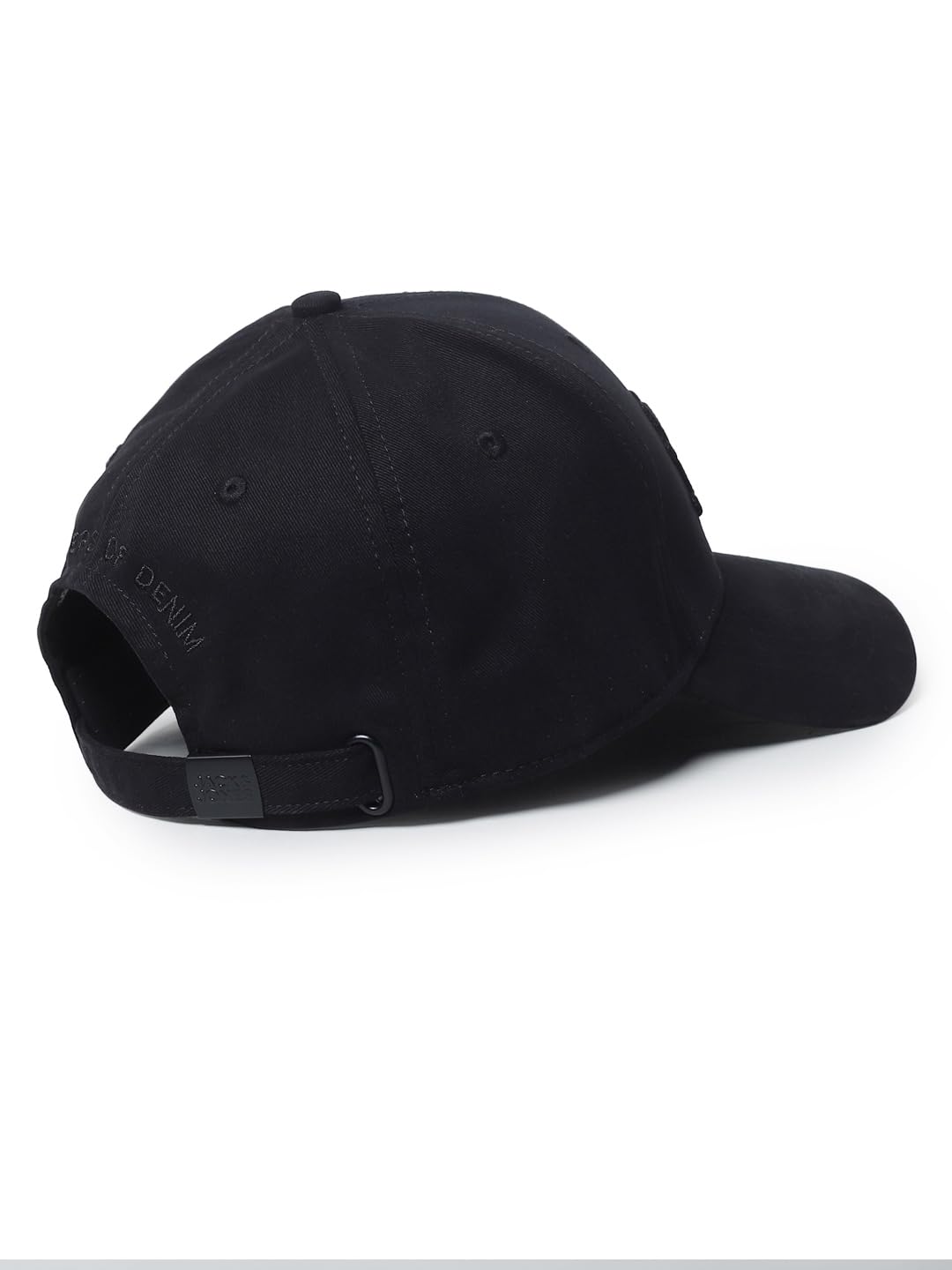 JACK & JONES Men's 100% Cotton JAC Jack & JonesCORE Baseball Cap Anthracite ONE - Image 4