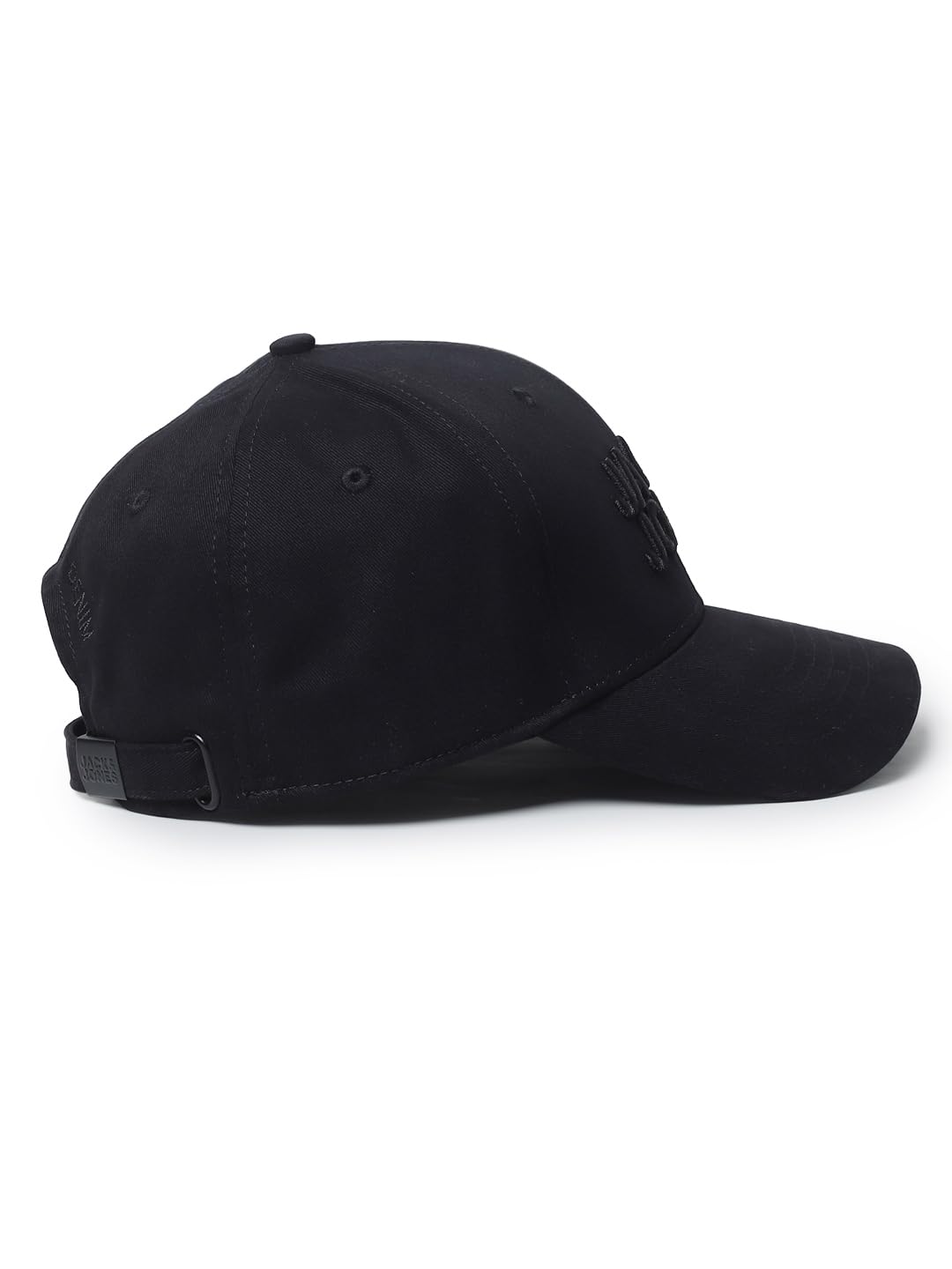 JACK & JONES Men's 100% Cotton JAC Jack & JonesCORE Baseball Cap Anthracite ONE - Image 5