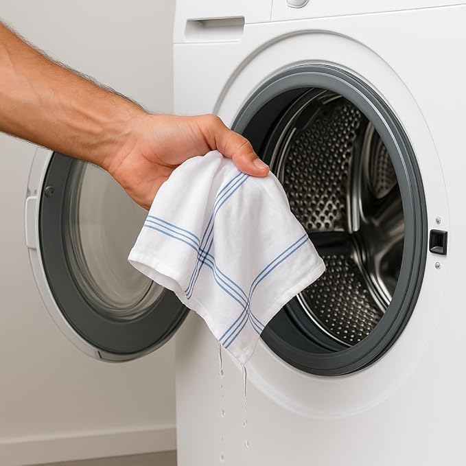 Aenon Fashion is my passion Men’s Cotton White Handkerchief | 100% Pure Soft Cotton Large Size Hanky | Formal & Daily Use Premium Handkerchief for Men (3, Multi Colour 45x45) - Image 2