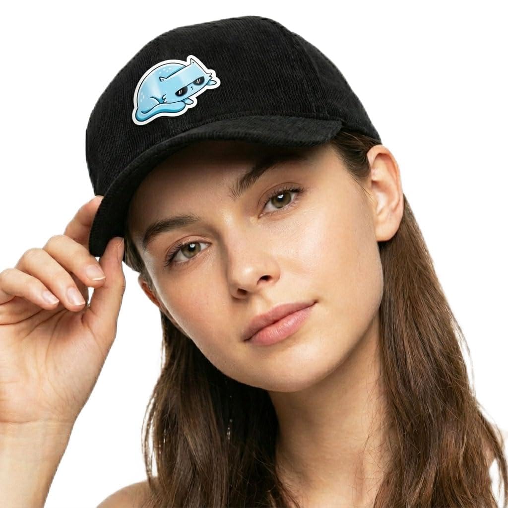 faas Graphic Print Cap for Men & Women | Casual Adjustable Baseball Cap | Stylish Music Lover Hat (Pack of 1) (3Black)