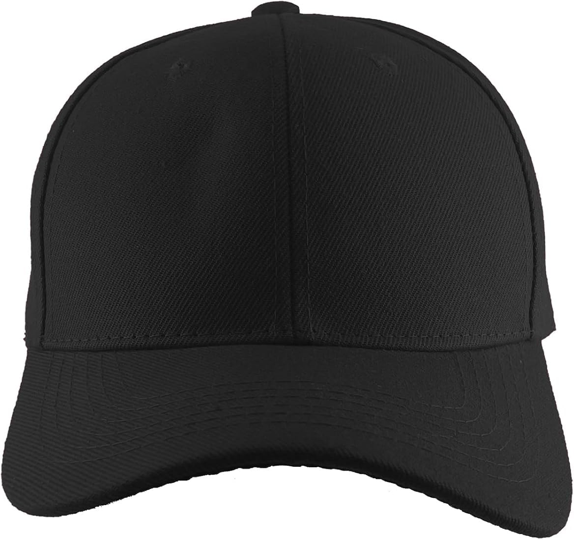 JNS Baseball Cap Adjustable Size for Running Workouts and Outdoor Activities All Seasons, Black - Image 4