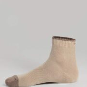 Jockey Men's Ankle Socks (7091_Color May Vary_Free Size)