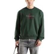 Logo Relaxed Fit Cotton Sweatshirt