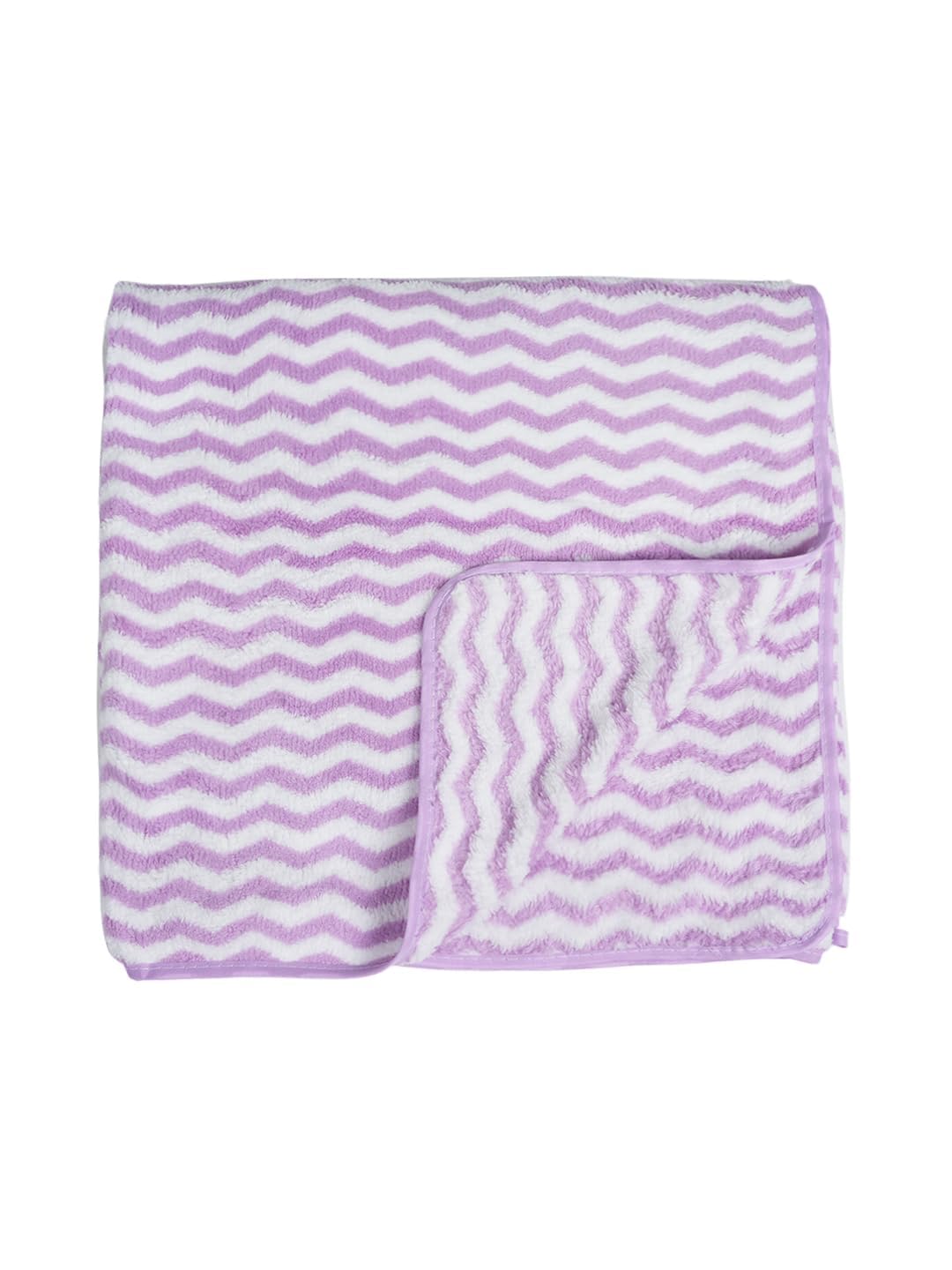 ® Microfiber Small Size Face Towel/Handkerchief/Rumal - 400 GSM/Extra Soft and Super Absorbent Face Towels for Women's, Kids and Newborn Babies -Set of 6 (25x25 cm) - Multicolor - Image 4