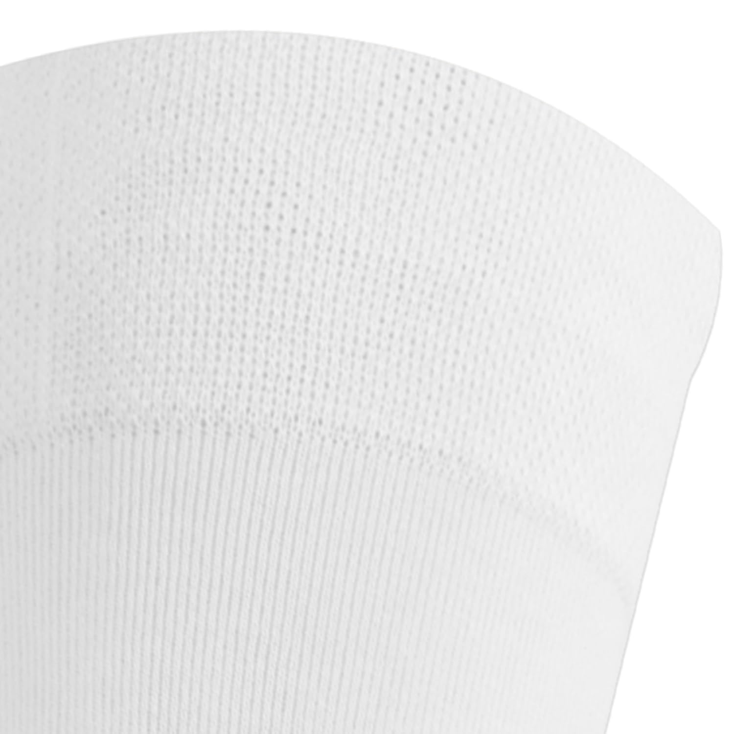 Bonjour Men's Full Length Formal Socks - White, Free Size - Image 2