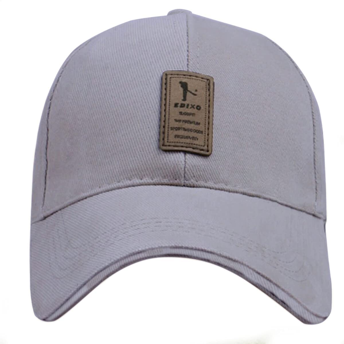 SELLORIA Men's Acrylic Cap (LIGHGT Grey, Free Size - Image 6