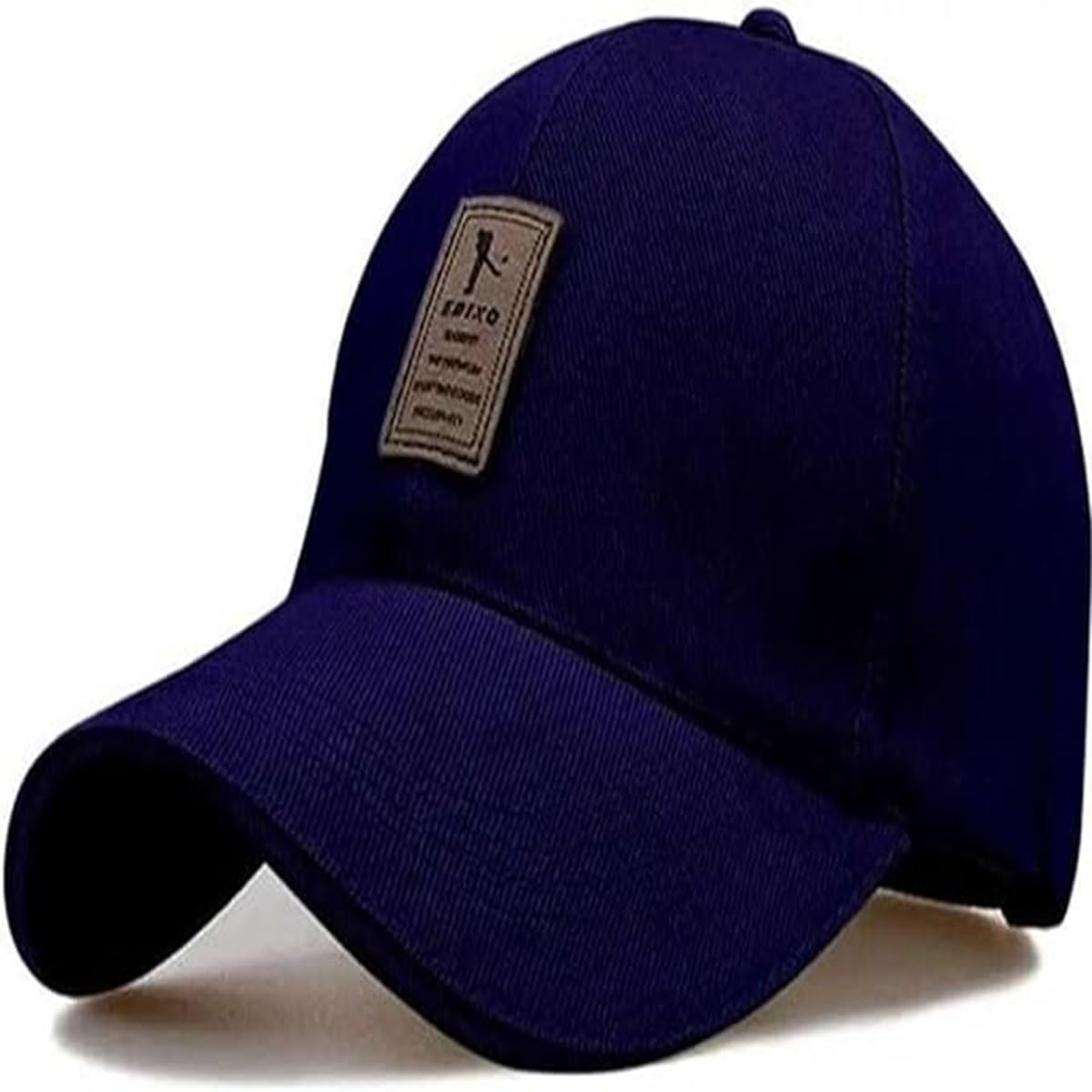 SELLORIA Men's Acrylic Cap (Neavy Blue, Free Size - Image 4