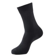 Jockey Men's Calf Length Cotton Socks (Pack of 2) (7192_Jet Black_FS_Jet Black)