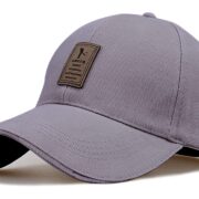 SELLORIA Men's Acrylic Cap (LIGHGT Grey, Free Size