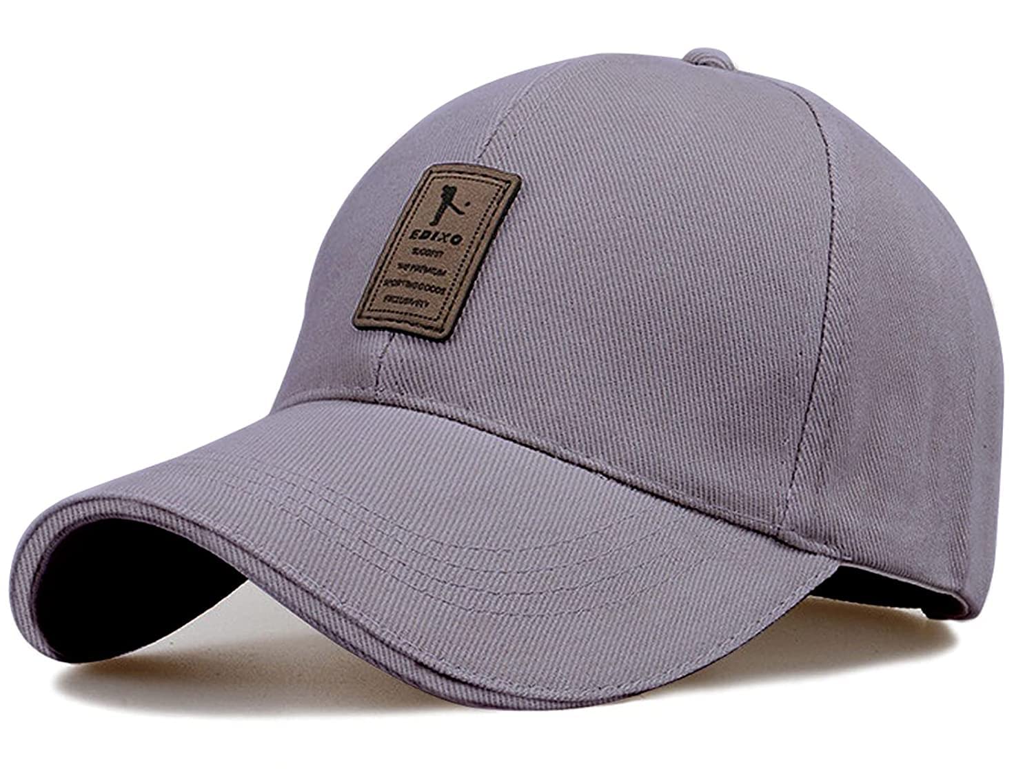 SELLORIA Men's Acrylic Cap (LIGHGT Grey, Free Size