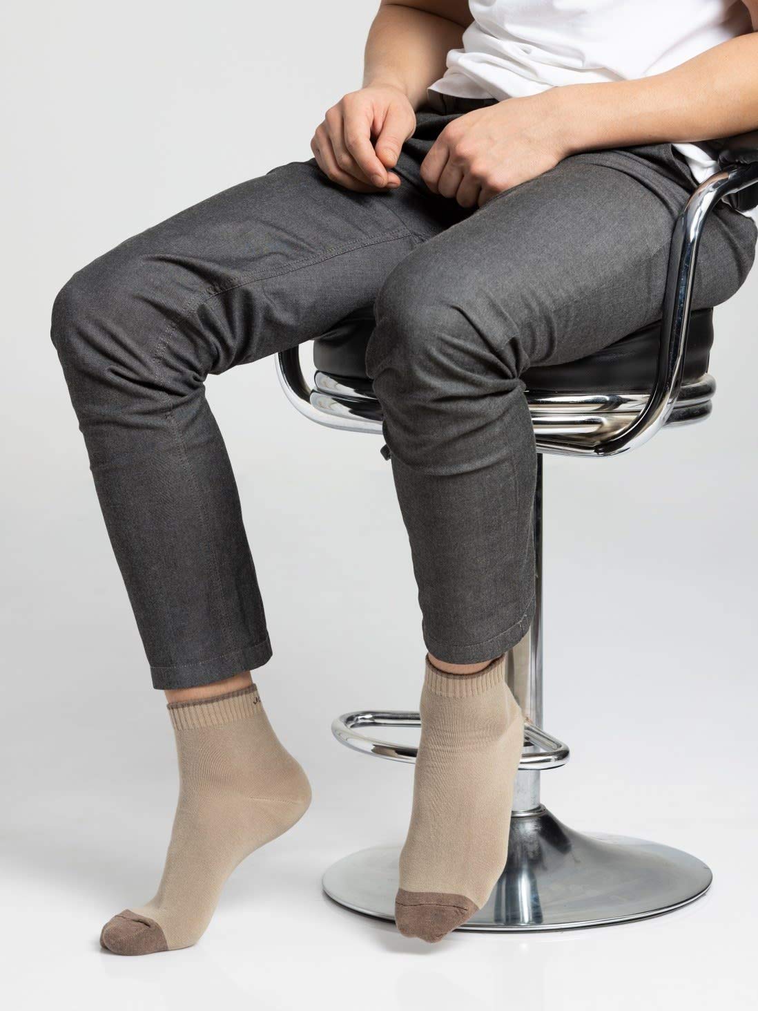 Jockey Men's Ankle Socks (7091_Color May Vary_Free Size) - Image 6