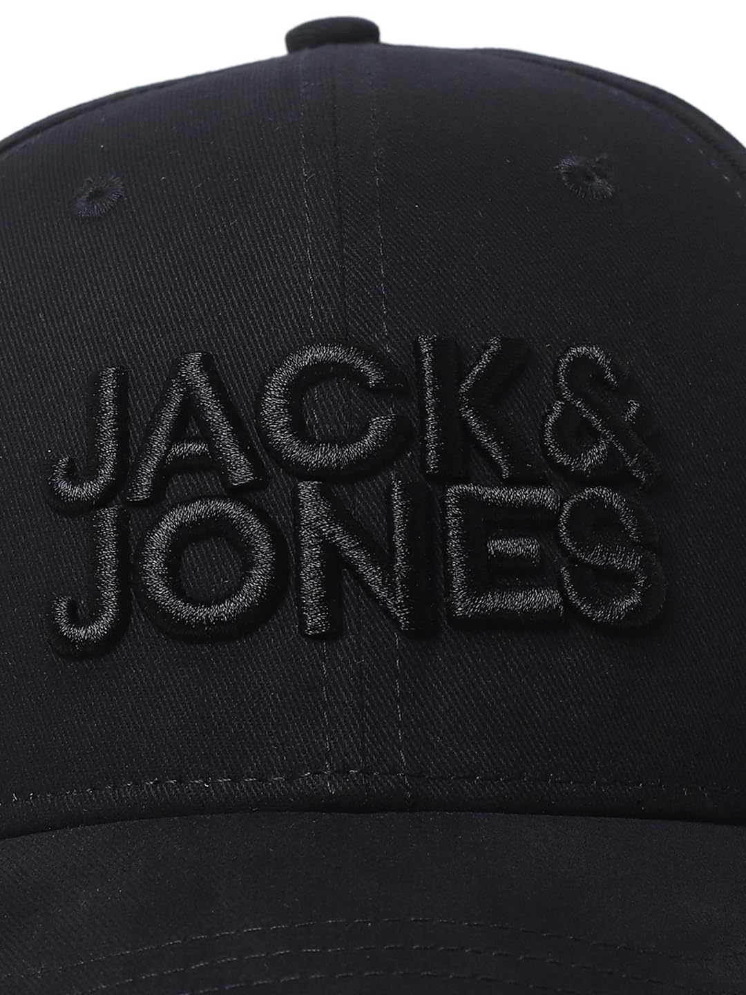 JACK & JONES Men's 100% Cotton JAC Jack & JonesCORE Baseball Cap Anthracite ONE - Image 2