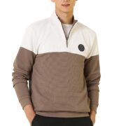 Allen Solly Mens Sweatshirt Beige/Brown