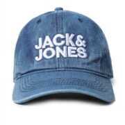 JACK & JONES Men Cap(258378512_Blue Denim_ONE)