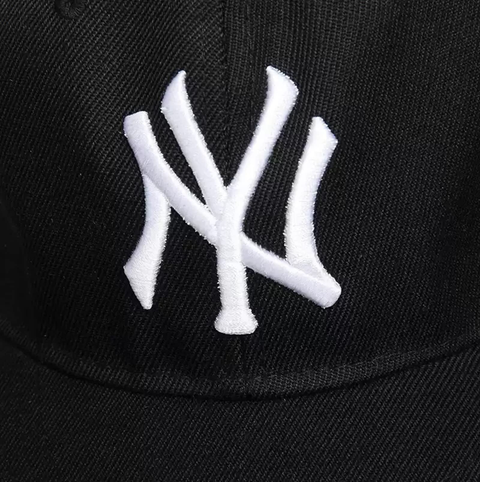 SELLORIA Stylish Cotton Baseball Adjustable Cap for Men/Women (Cap NO 3), Free Size, Black - Image 3