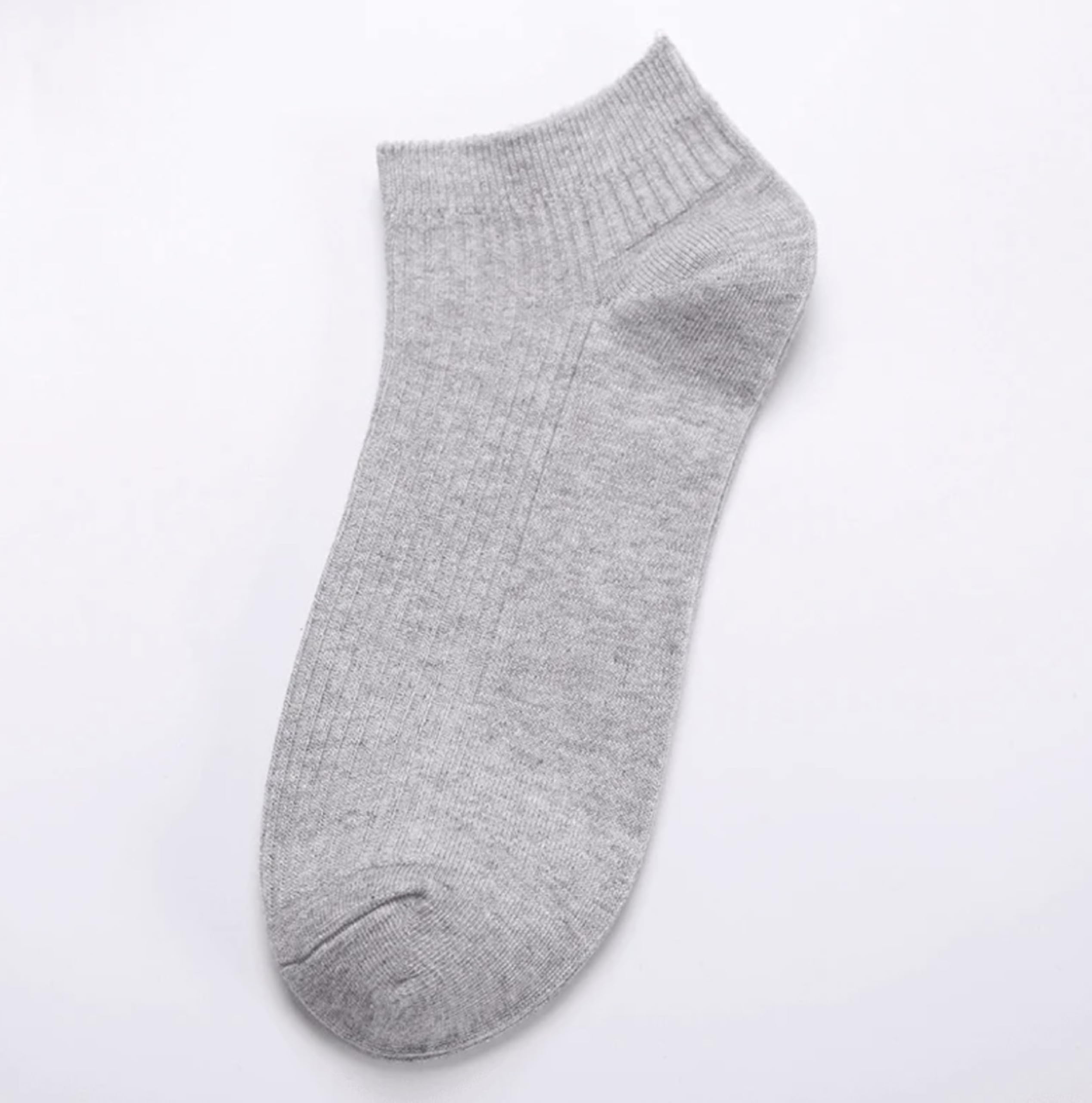 FABLOID Men & Women Solid 5 Pairs Multicolor Polycotton Free Size Ankle Length Socks (Pack of 5) - Image 4