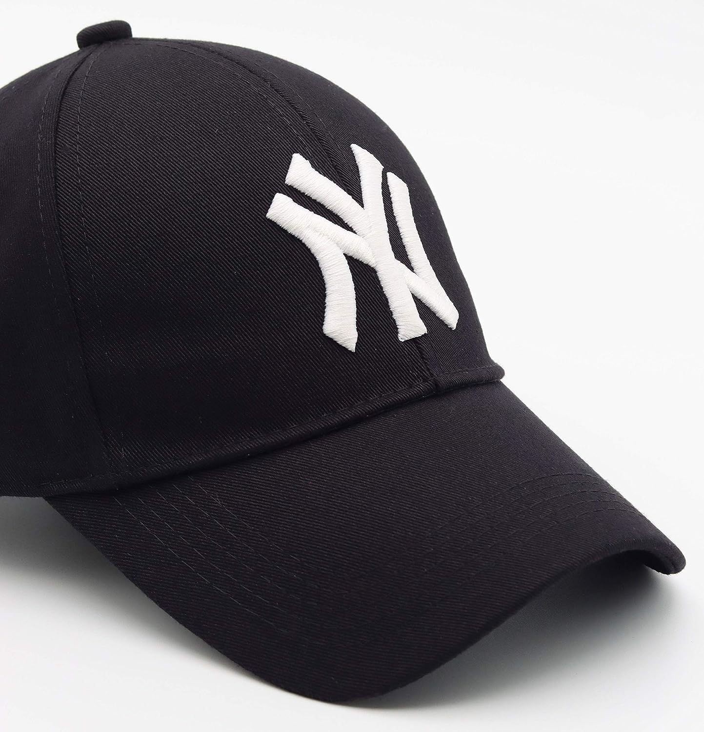 SELLORIA Stylish Cotton Baseball Adjustable Cap for Men/Women (Cap NO 3), Free Size, Black - Image 7