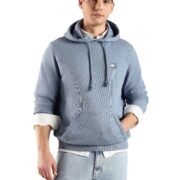 Tommy Hilfiger Solid Regular Fit Cotton Sweatshirt Blue