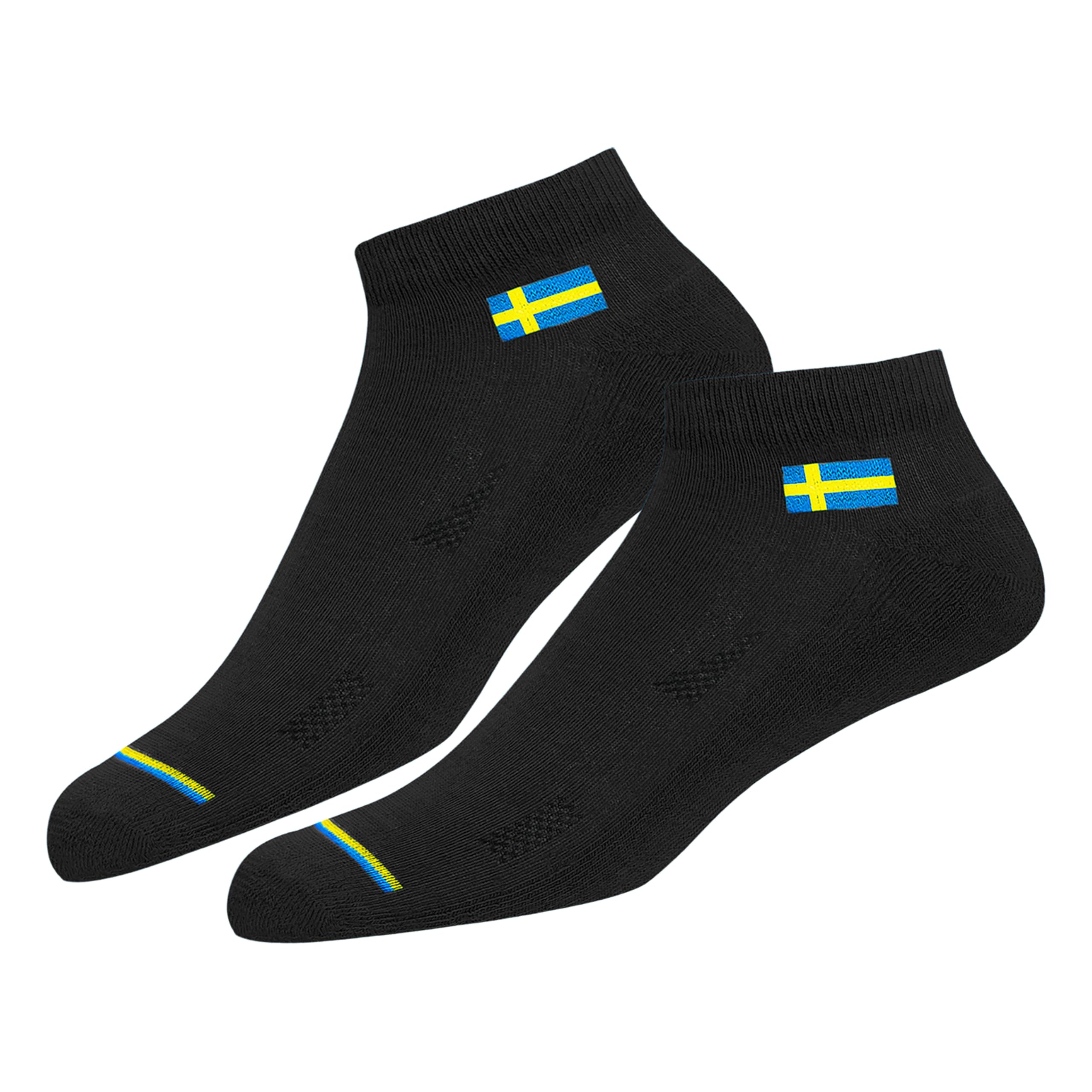 SWAGR 12 Pairs Solid Cotton Ankle Length Socks for Men Women, Pack of 12., Assorted - Image 3