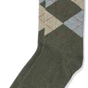 Jockey Men Calf Length Cotton Calf Socks(7094-0105-GRNML_Grey Melange_FS)