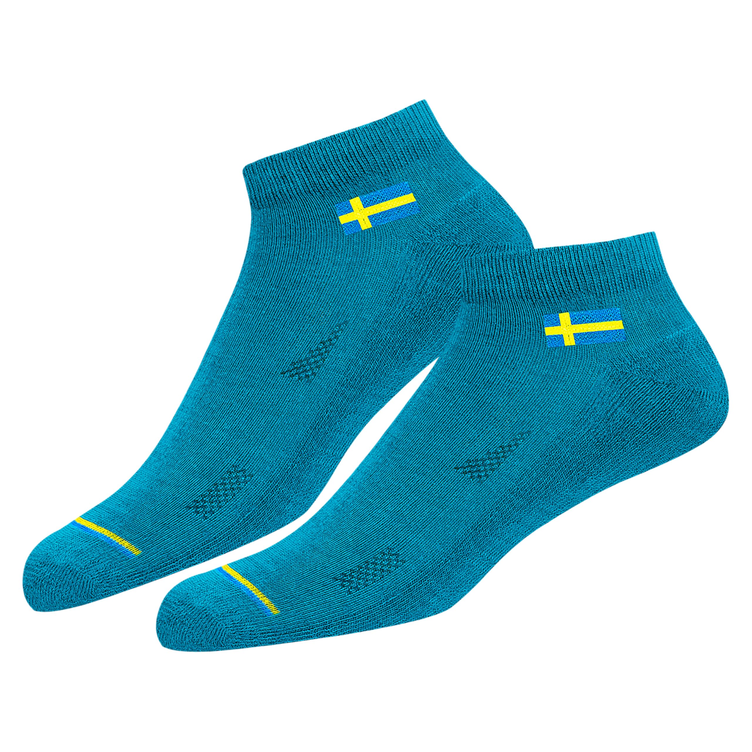 SWAGR 12 Pairs Solid Cotton Ankle Length Socks for Men Women, Pack of 12., Assorted - Image 4