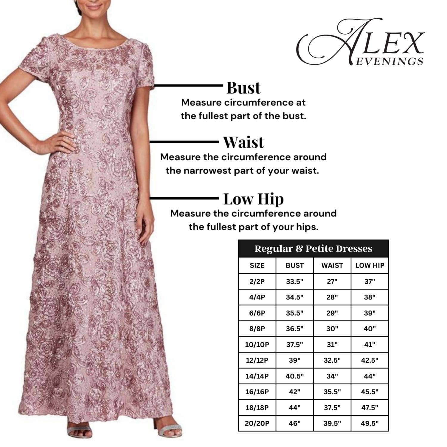 Women's a-Line Sweetheart Neck Dress with Beaded Illusion Neckline, Dark Navy, 14 - Image 6