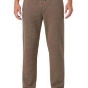Refurbish Men's Loose Fit Super Soft Active Wear Track Pants | Breathable Sports Joggers | Elastic Waist with Drawstring | Comfortable Gym, Running, Yoga & Casual Wear (in, Alpha, S, Brown)