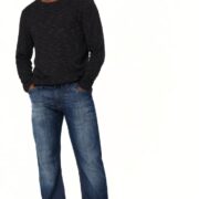 Mavi Men's Zach Jean, Dark Maui, 34x32