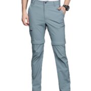 Columbia Mens Newton Ridge II Convertible Pant, Metal