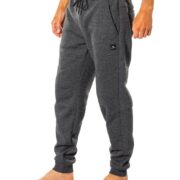 Rip Curl Men's Rip Curl Anti Series Departed Track Pants, Joggers, Charcoal Marle, Medium