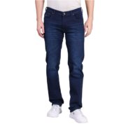 LARA Denim Jeans for Men | Durable Comfortable Pants for Men | DK Blue Color | Size : 30 | 2532