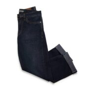 34 Heritage Men's Charisma Comfort Rise Relaxed Straight Leg Jeans, Dark Comfort, 34W x 30L
