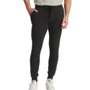 NAADAM Mens The Off-Duty Cashmere Jogger, Smoke, Small